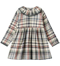 Wheat Kjole - Violetta - Multi Check Wheat Kjole - Violetta - Multi Check