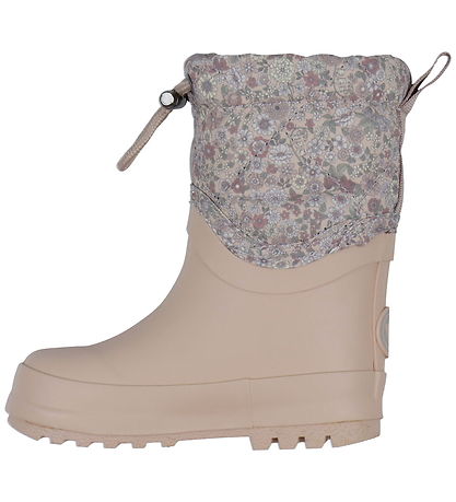 Wheat Termostøvler - Drizzle - Rose Dust Flowers