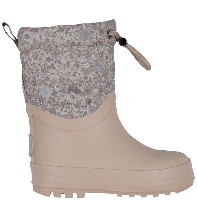 Wheat Termostøvler - Drizzle - Rose Dust Flowers