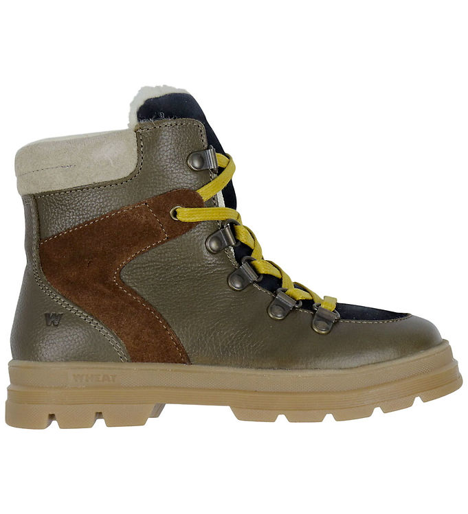 Wheat Vinterstøvler - Toni Hiker - Tex - Green