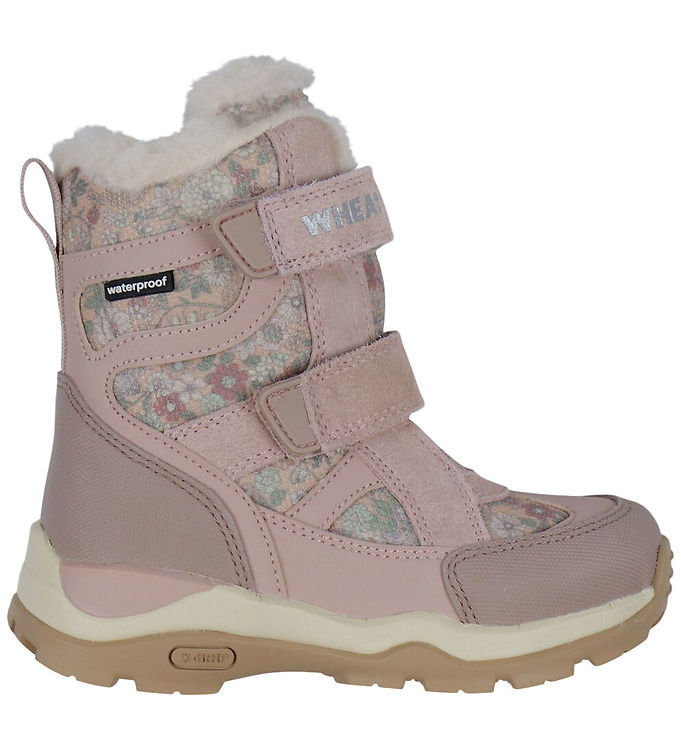 Wheat Vinterstøvler - Tex - Trailor - Rose Powder