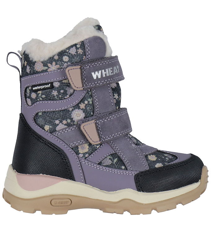 Wheat Vinterstøvler - Tex - Trailor - Purple Stone