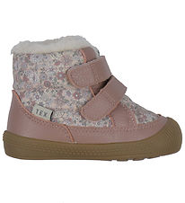 Wheat Vinterstøvler - Tex - Daxi Prewalkers - Rose Dust Flowers Wheat Vinterstøvler - Tex - Daxi Prewalkers - Rose Dust Flowers