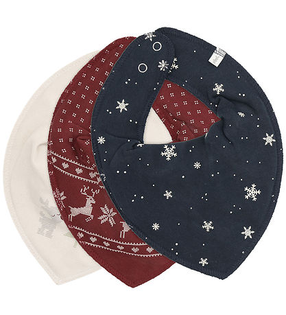 Pippi Savlesmæk - Spids - 3-pak - New Maroon Pippi Savlesmæk - Spids - 3-pak - New Maroon