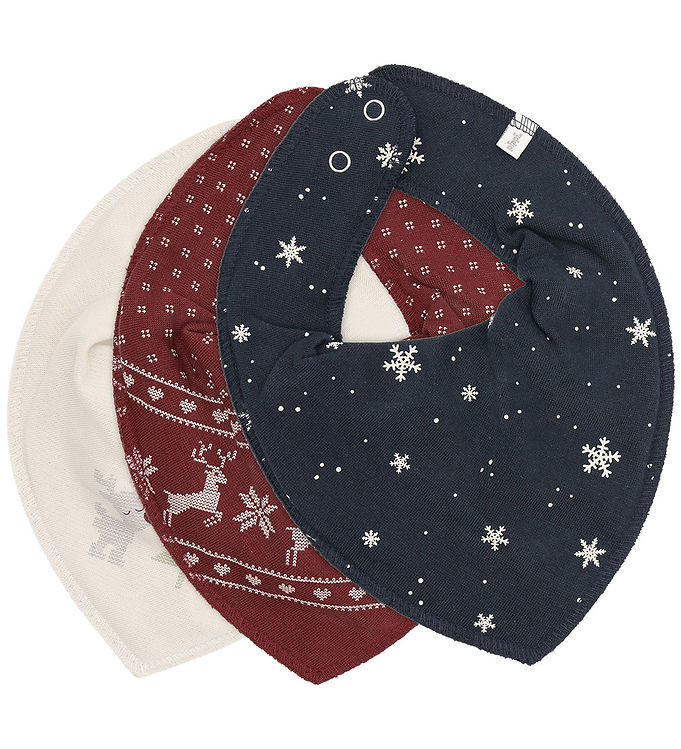 Pippi Savlesmæk - Spids - 3-pak - New Maroon