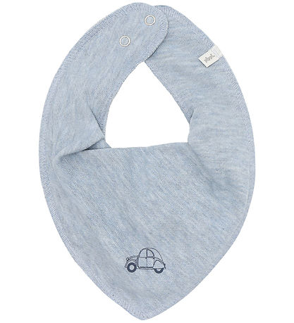 Pippi Savlesmæk - Spids - 3-pak - Dark Denim Pippi Savlesmæk - Spids - 3-pak - Dark Denim