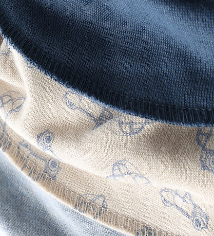 Pippi Savlesmæk - Spids - 3-pak - Dark Denim Pippi Savlesmæk - Spids - 3-pak - Dark Denim