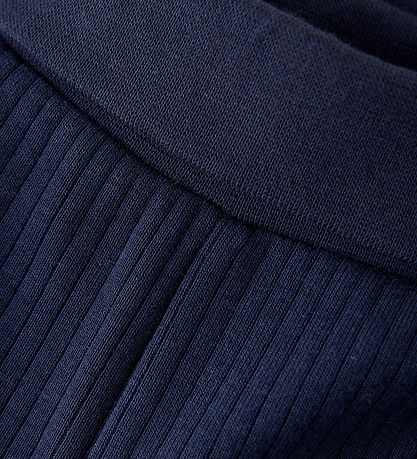 Fixoni Trousers - Rib - Modal/Cotton - Navy Blazer
