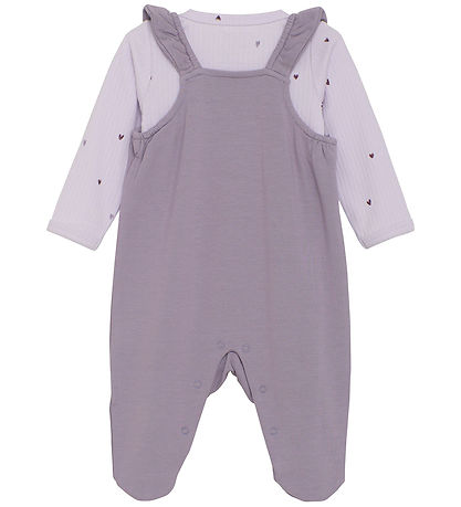 Fixoni Sparkedragt m. Body l/æ - Purple Ash Fixoni Sparkedragt m. Body l/æ - Purple Ash