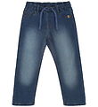Minymo Jeans m. For - Sweat Denim - Parisian Night Minymo Jeans m. For - Sweat Denim - Parisian Night