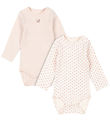 Fanga Fontana Bodyer l/æ - Modal - Bello - 2-pak - Blush Mix Fanga Fontana Bodyer l/æ - Modal - Bello - 2-pak - Blush Mix