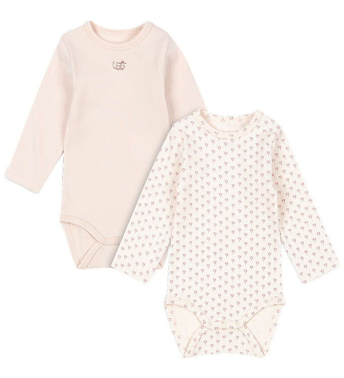 Fanga Fontana Bello Body - Langærmet - 2-pak - OCS - Blush Mix