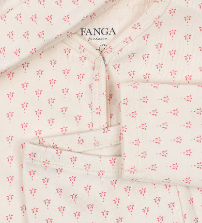 Fanga Fontana Sæt - Cardigan/Leggings/Hue - Bello - Punto Rosa Fanga Fontana Sæt - Cardigan/Leggings/Hue - Bello - Punto Rosa