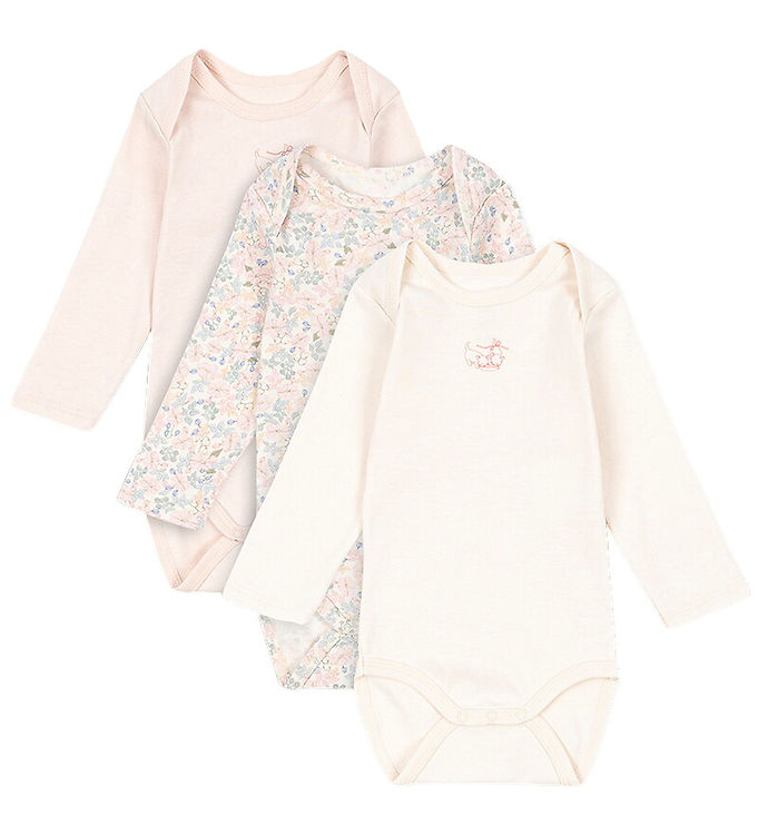 Fanga Fontana Fio Body - Langærmet - 3-pak - OCS - Prato Fiori