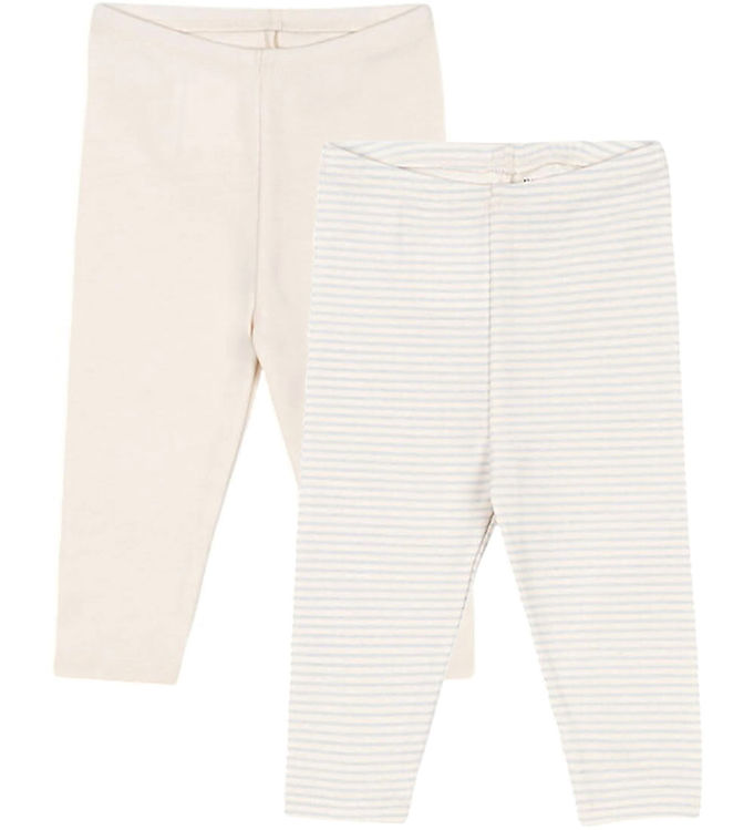 Fanga Fontana Fio Bukser - Stripe - 2-pak - OCS - Blue Mix