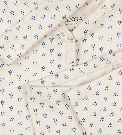 Fanga Fontana Sæt - Cardigan/Leggings/Hue - Bello - Punto Blu Fanga Fontana Sæt - Cardigan/Leggings/Hue - Bello - Punto Blu