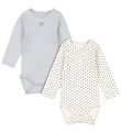 Fanga Fontana Bodyer l/æ - Modal - Bello - 2-pak - Blue Mix Fanga Fontana Bodyer l/æ - Modal - Bello - 2-pak - Blue Mix
