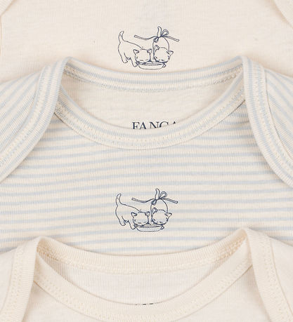 Fanga Fontana Bodyer l/æ - Fio - 3-pak - Blue Mix Fanga Fontana Bodyer l/æ - Fio - 3-pak - Blue Mix