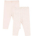 Fanga Fontana Bukser - Modal - Bello - 2-pak - Punto Rosa Fanga Fontana Bukser - Modal - Bello - 2-pak - Punto Rosa