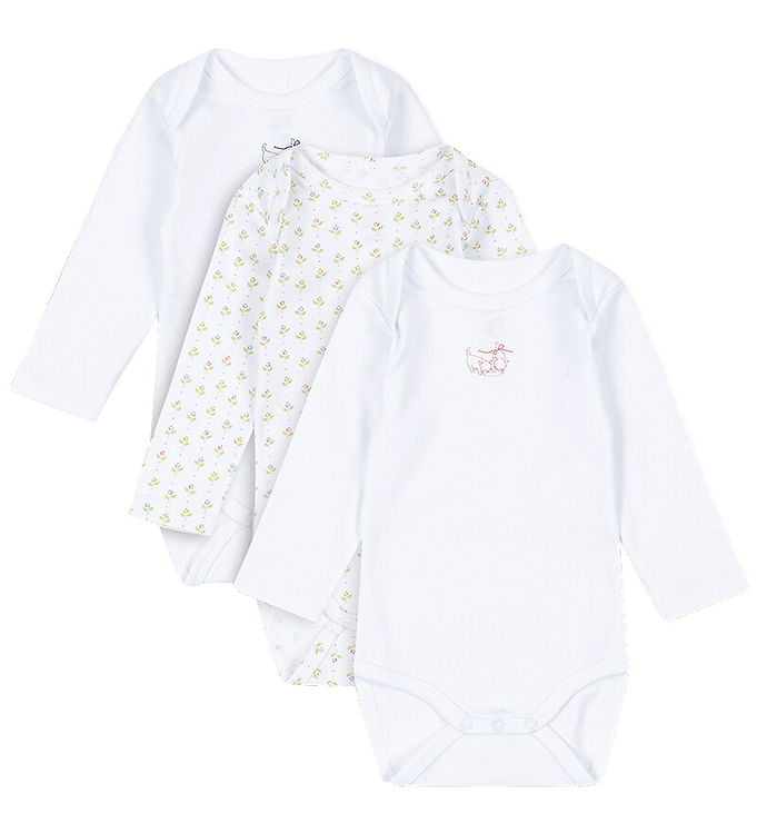 Fanga Fontana Fio Body - Langærmet - 3-pak - OCS - Tuli Coeur