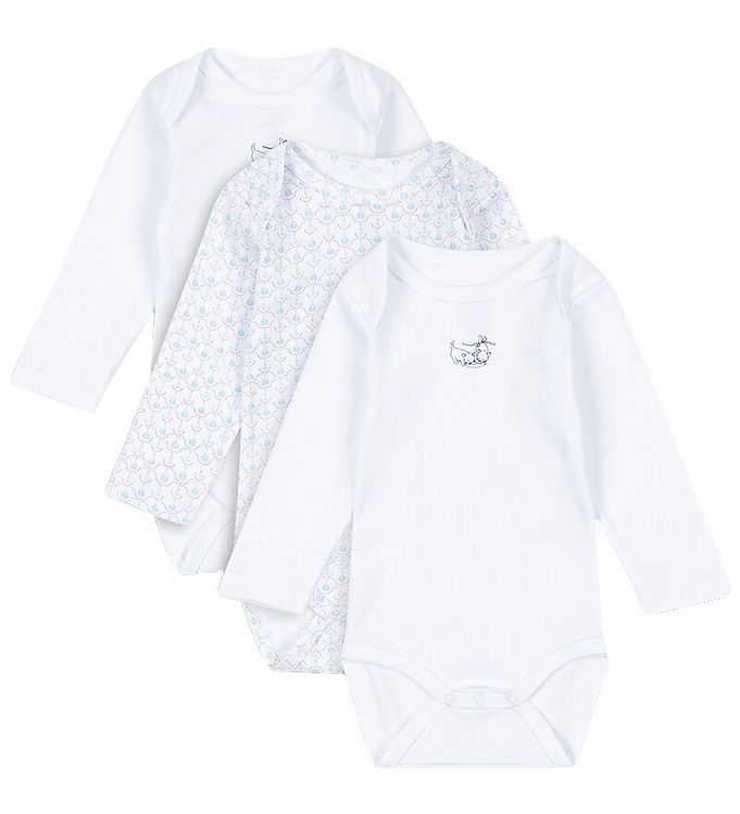 Fanga Fontana Fio Body - Langærmet - 3-pak - OCS - Barca