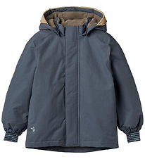 Wheat Vinterjakke - Frederiko - Greyblue Wheat Vinterjakke - Frederiko - Greyblue