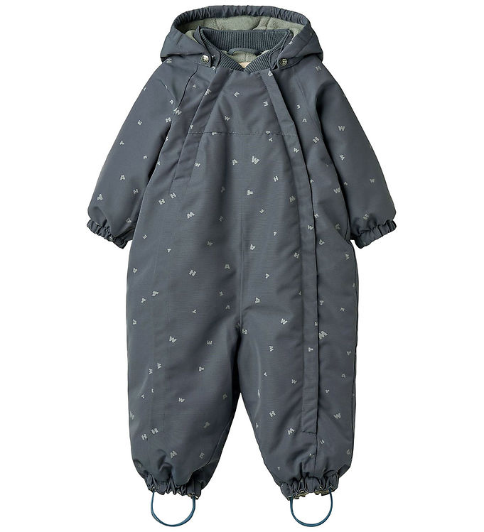 Wheat Flyverdragt - Adi - Greyblue Letters