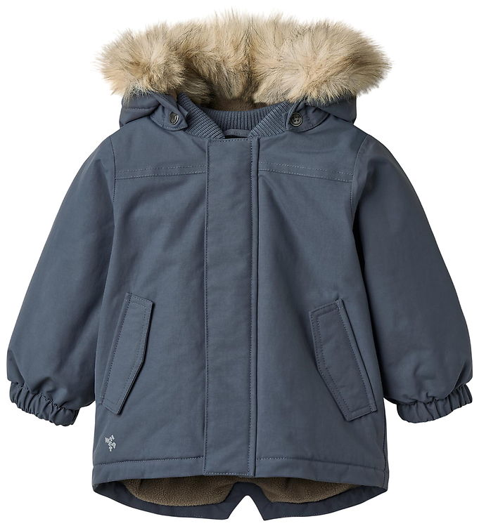 Wheat Vinterjakke - Kasper - Greyblue