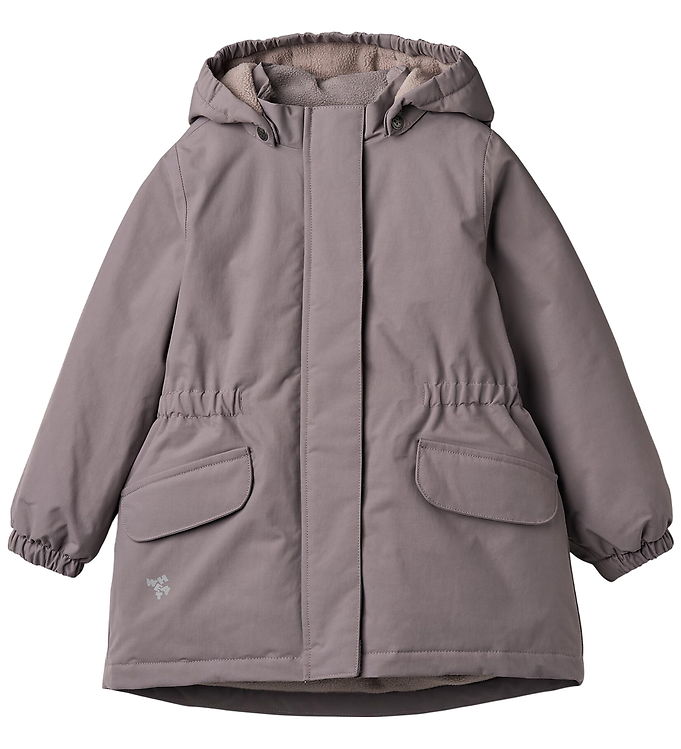 Wheat Vinterjakke - Sille - Purple Stone
