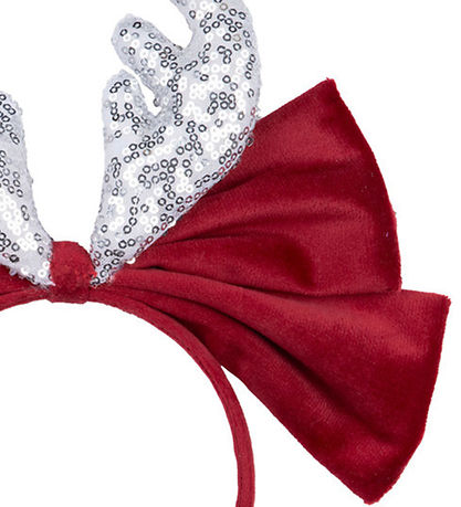 Meri Meri Hårbøjle - Velvet Bow Antlers