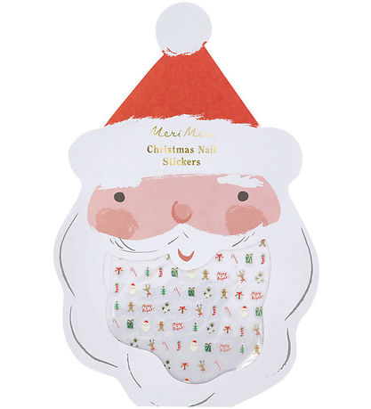 Meri Meri Negle Klistermærker - 200 Stk. - Christmas