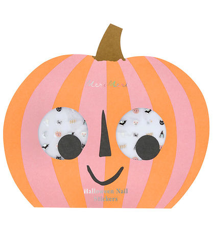 Meri Meri Negle Klistermærker - 200 Stk - Halloween Meri Meri Negle Klistermærker - 200 Stk - Halloween