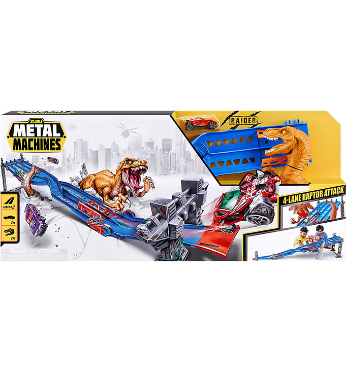 Metal Machine Playset Lane Madness