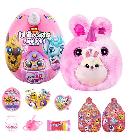 Rainbocorns Surprise - 30+ Dele - Mamacorn Surprise Rainbocorns Surprise - 30+ Dele - Mamacorn Surprise
