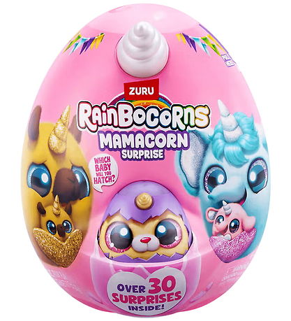 Rainbocorns Surprise - 30+ Dele - Mamacorn Surprise Rainbocorns Surprise - 30+ Dele - Mamacorn Surprise