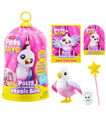 Pets Alive Legetøj - Polly The Surprise Magic Bird Pets Alive Legetøj - Polly The Surprise Magic Bird