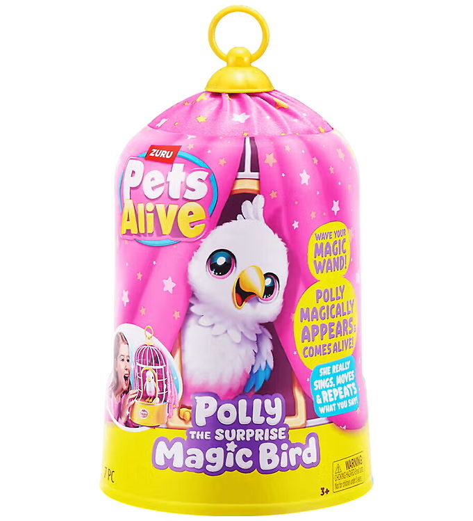 Pets Alive Polly den magiske overraskelsesfugl (9561)