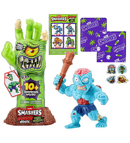 Smashers Legetøj - Horror House - Make A Monster Smashers Legetøj - Horror House - Make A Monster