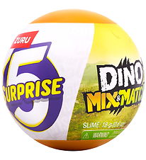 5 Surprise Kugle m. Overraskelse - Dino Mix & Match 5 Surprise Kugle m. Overraskelse - Dino Mix & Match