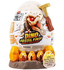 Robo Alive Legetøj - Dino Fossil Find - Amber Adventure Robo Alive Legetøj - Dino Fossil Find - Amber Adventure