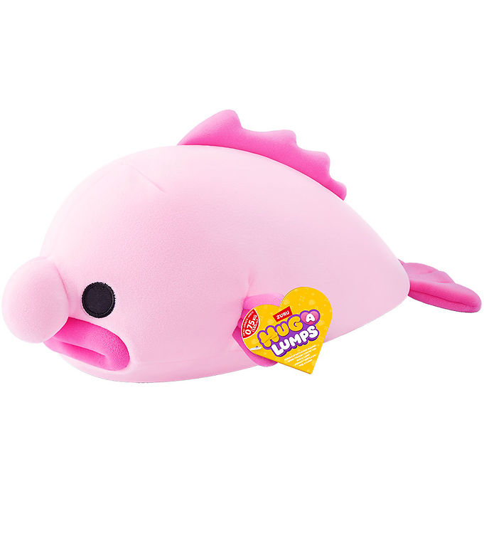 Hug A Lumps Bamse m. Tyngde - Small - Blobfisk - Bob