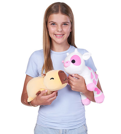 Hug A Lumps Bamse m. Tyngde - Small - Ko - Clover