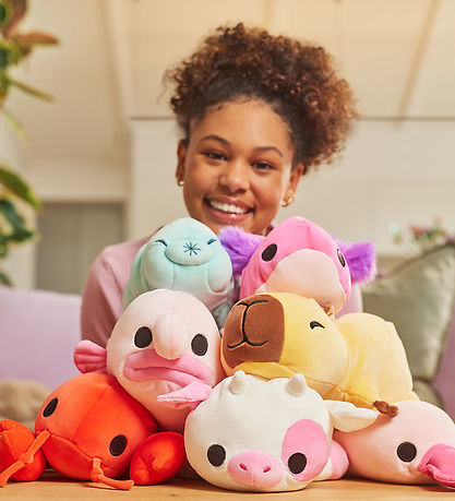 Hug A Lumps Bamse m. Tyngde - Small - Ko - Clover