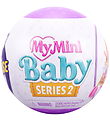 5 Surprise Kugle m. Overraskelse - Serie 2 - My Mini Baby 5 Surprise Kugle m. Overraskelse - Serie 2 - My Mini Baby