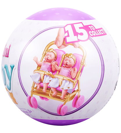 5 Surprise Kugle m. Overraskelse - Serie 2 - My Mini Baby