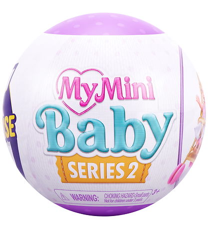 5 Surprise Kugle m. Overraskelse - Serie 2 - My Mini Baby 5 Surprise Kugle m. Overraskelse - Serie 2 - My Mini Baby