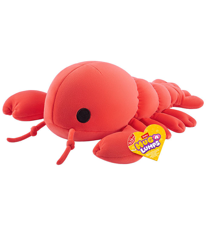 Hug A Lumps Bamse m. Tyngde - Small - Hummer - Lenny