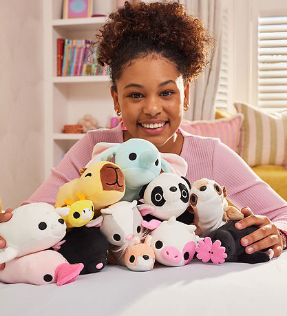 Hug A Lumps Bamse m. Tyngde - Baby - Kat - Luna