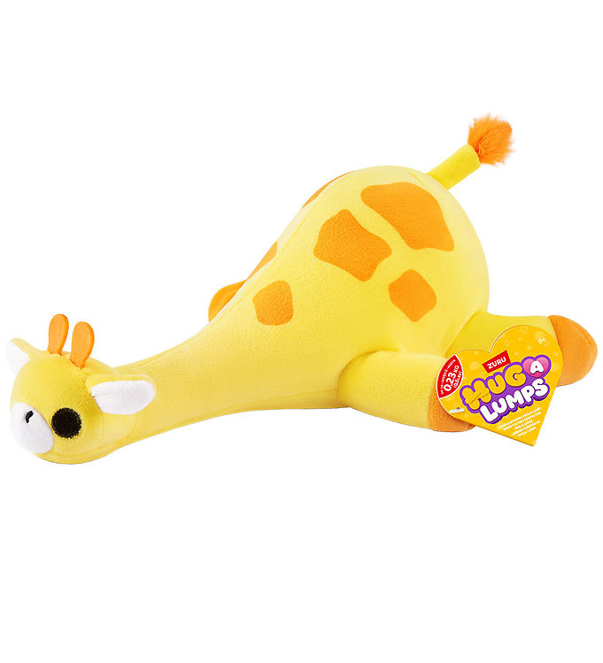 Hug A Lumps Bamse m. Tyngde - Baby - Giraf - Gigi