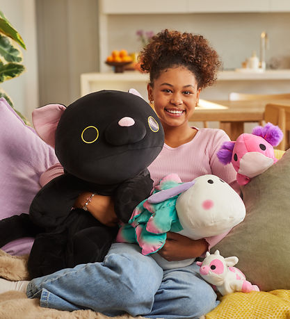 Hug A Lumps Bamse m. Tyngde - Baby - Ko - Clover